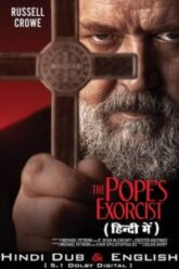 The Popes Exorcist 2023 poster Vegamovie Vega