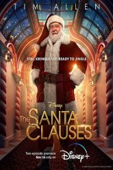 The Santa Clause 2022 Season 1 posters