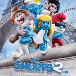 The Smurfs 2 2013 Hindi poster