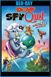 Tom and Jerry Spy Quest 2015 poster