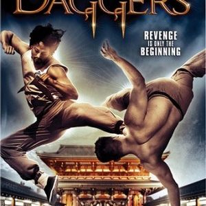 Twin Daggers 2008 poster