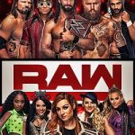 WWE Monday Night Raw 8 August 2022