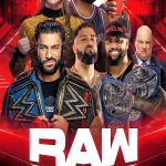 WWE Monday Night Raw posters