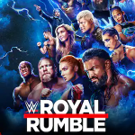 WWE Royal Rumble 29th January 2023 poster