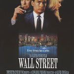 Wall Street 1987 poster