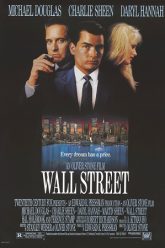 Wall Street 1987 poster
