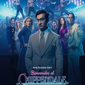 Welcome to Chippendales 2022 poster