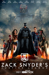 Zack Snyders Justice League 2021 poster