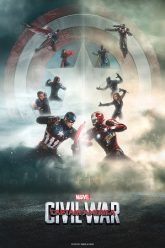 captain america civil war poster