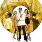the man with the golden gun poster