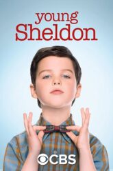 young sheldon tv series poster 2022s