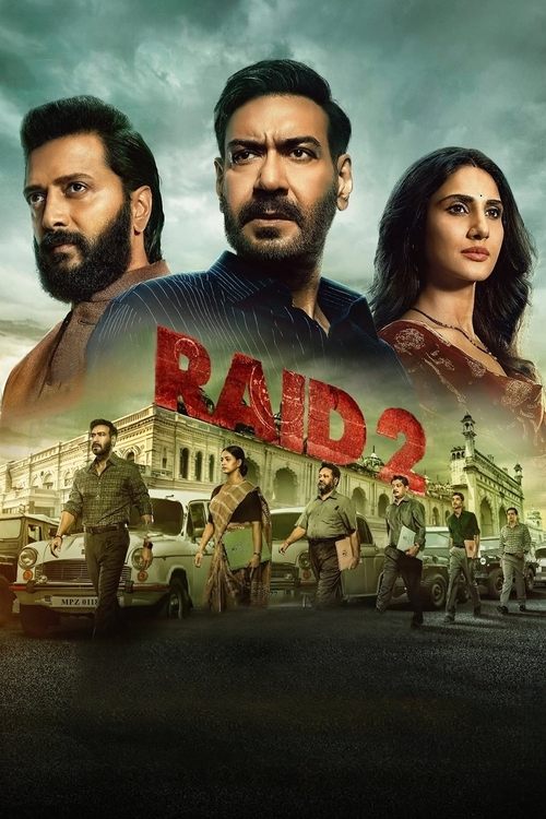Raid 2 2025 WebRip 480p 720p 1080p 2160p